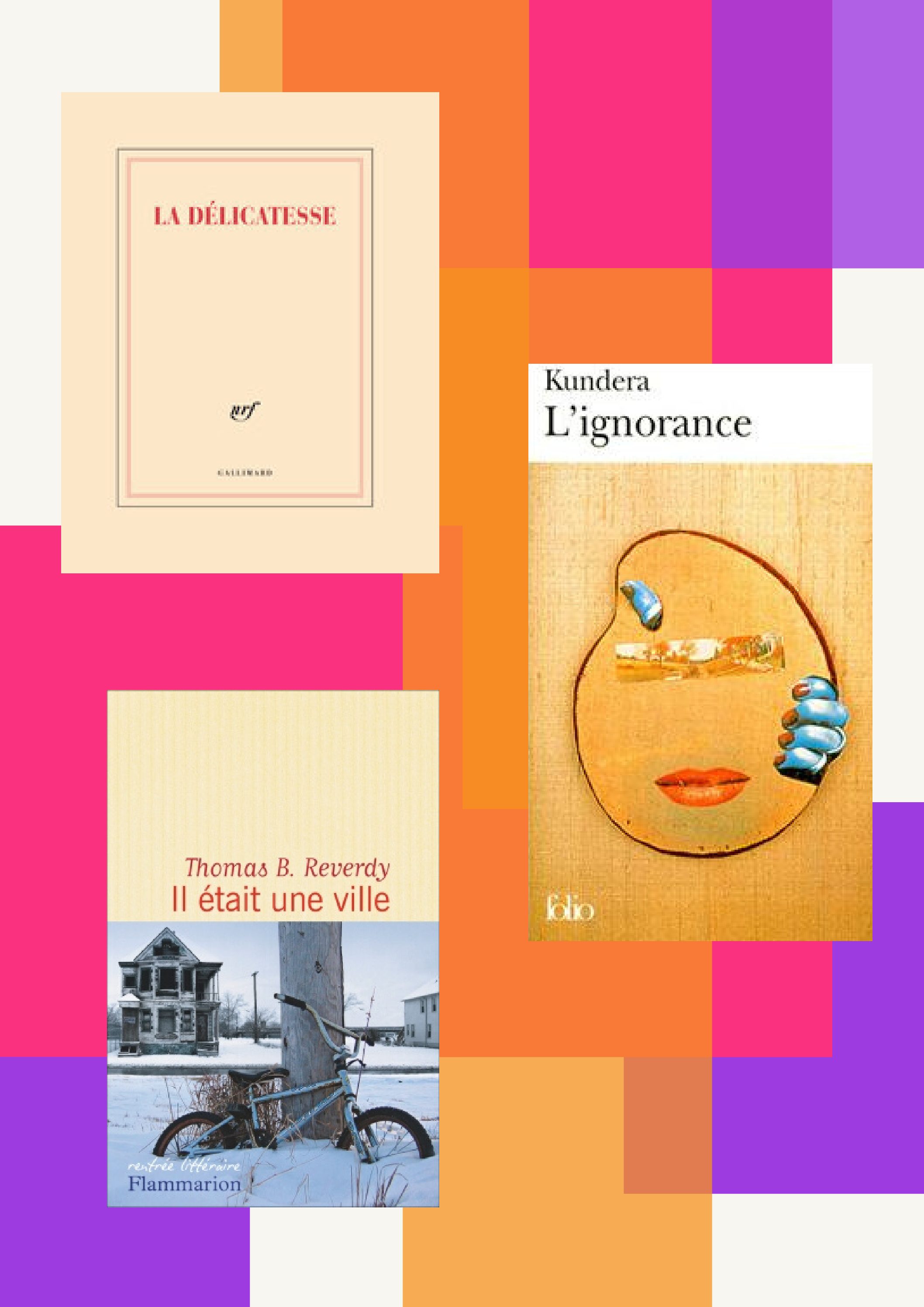 Lecture du moment : Voici les livres que je recommande